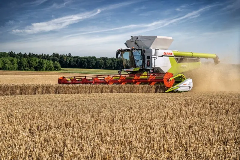 Claas Lexion 7500 thumbnail 3