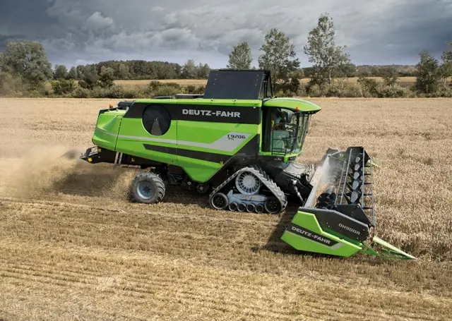 DEUTZ-FAHR C 9206 TSB thumbnail 5
