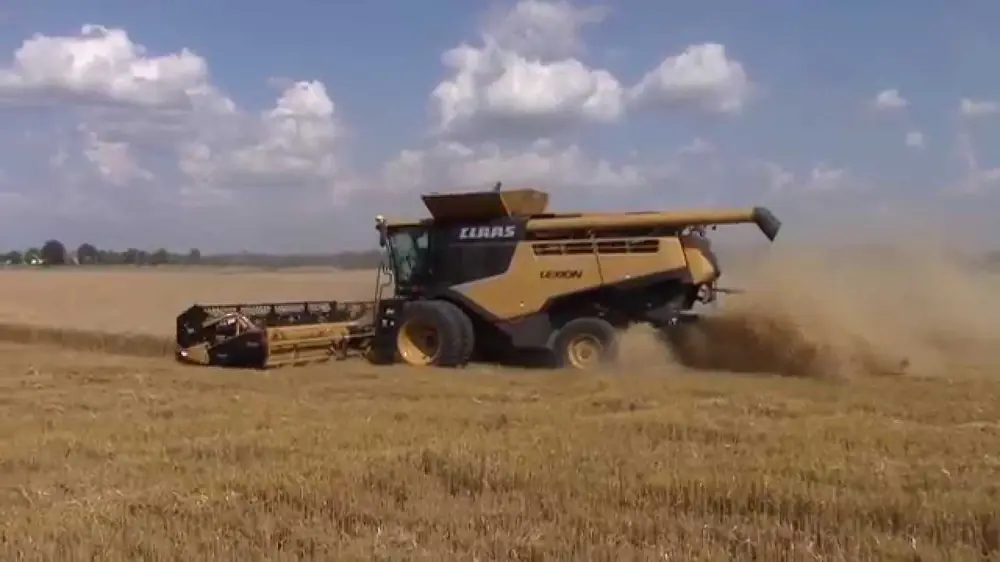 Claas Lexion 730