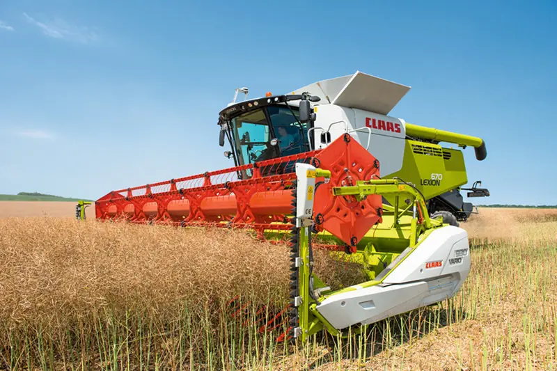 Claas Lexion 630 Montana