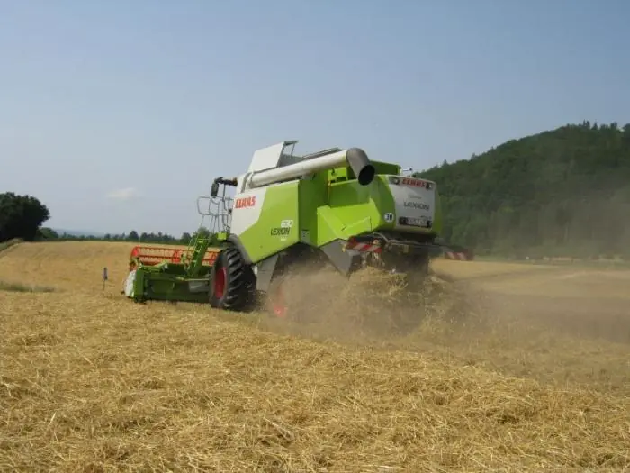 Claas Lexion 630 Montana thumbnail 2