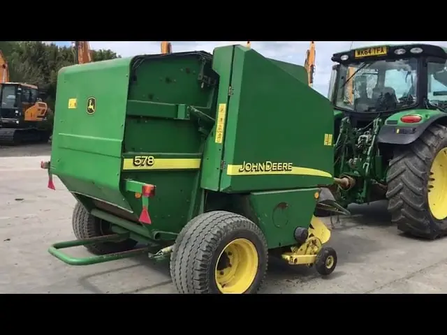 John Deere 578 Premium