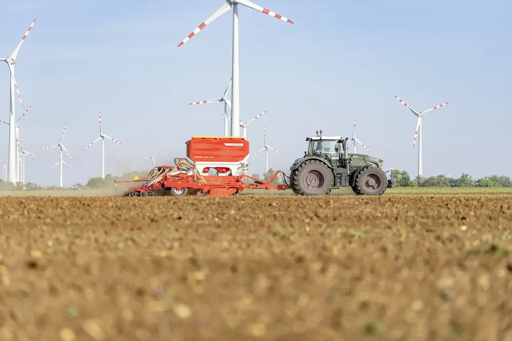 Pöttinger Terrasem V 8000 D thumbnail 4