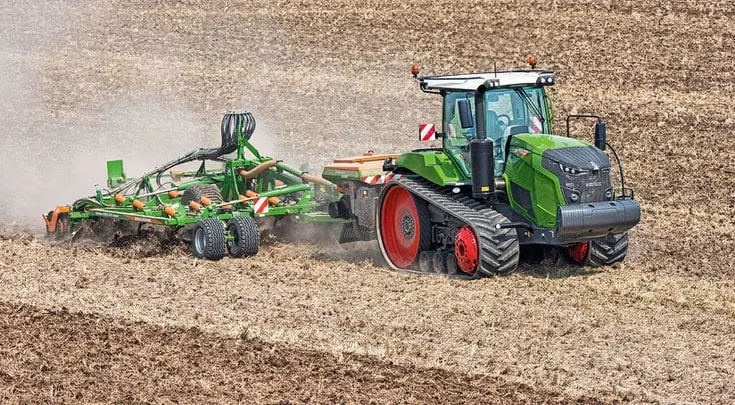 Fendt 943 Vario MT thumbnail 3