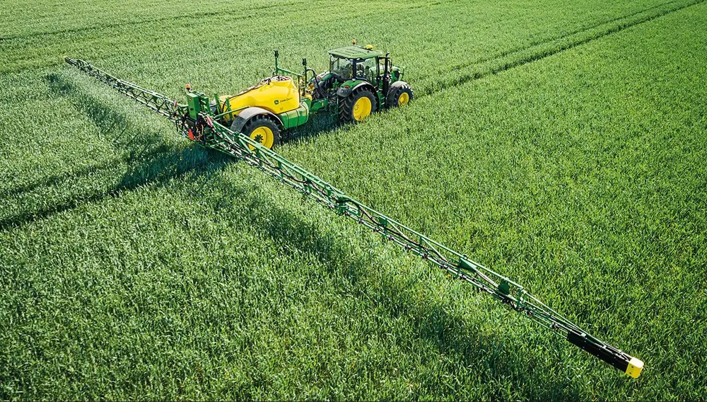John Deere R732i