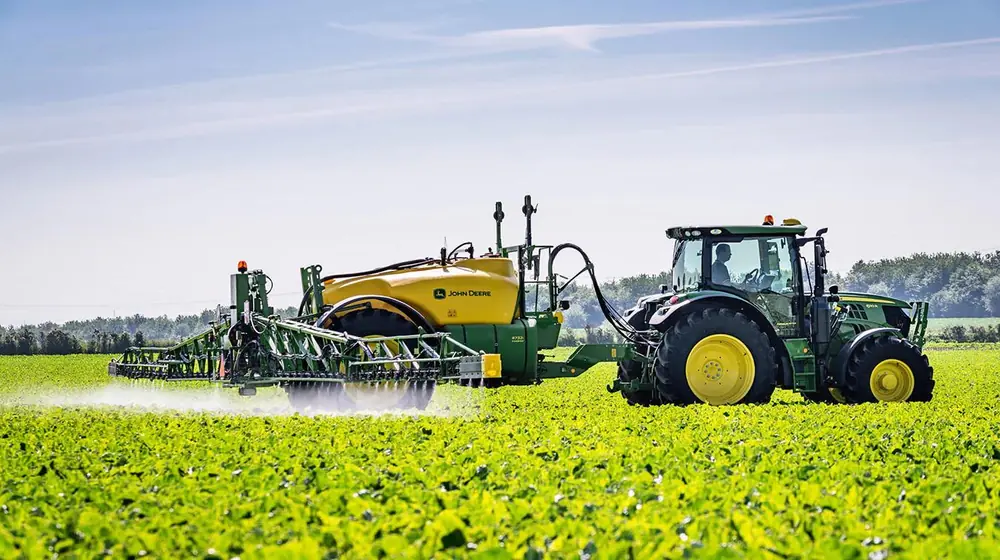 John Deere R732i thumbnail 4