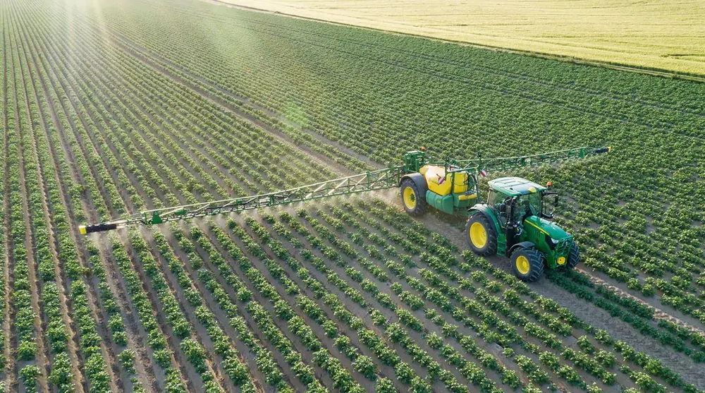 John Deere R732i thumbnail 5