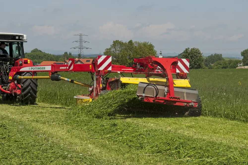 Pöttinger NovaCat 307 T ED Collector