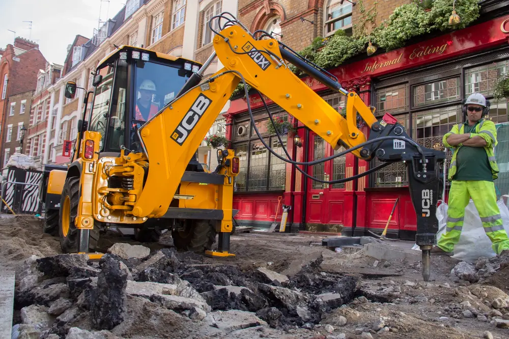 JCB 3CX Eco thumbnail 4