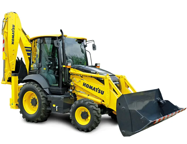 Komatsu WB97R-8E0