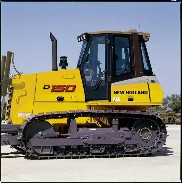 New Holland D 150 B LT thumbnail 5