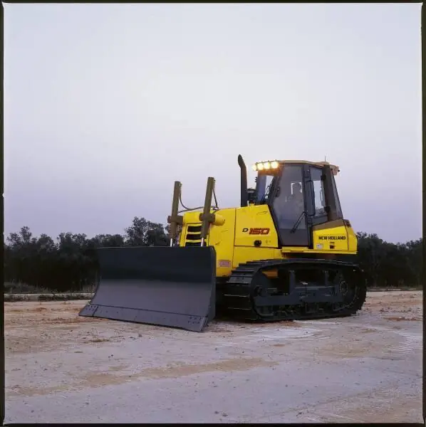 New Holland D 150 B LT thumbnail 7