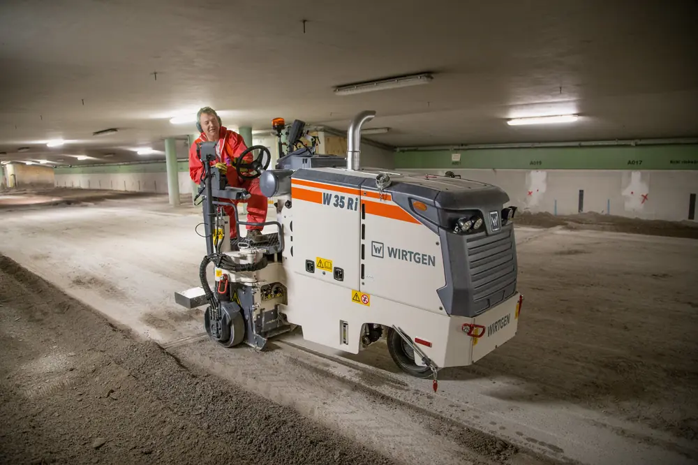 Wirtgen W 35 Ri