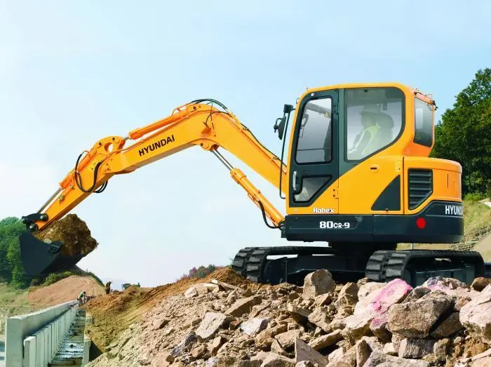 Hyundai R 80 CR-9