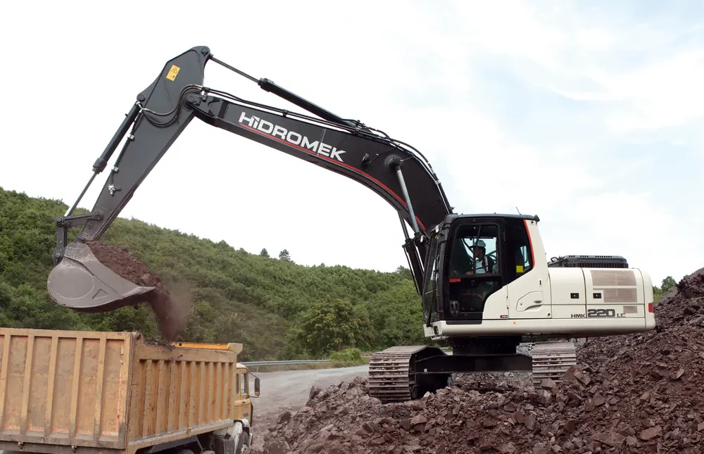 Hidromek HMK 220 LC thumbnail 5