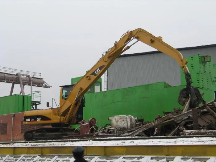 Caterpillar 325 C MH thumbnail 4