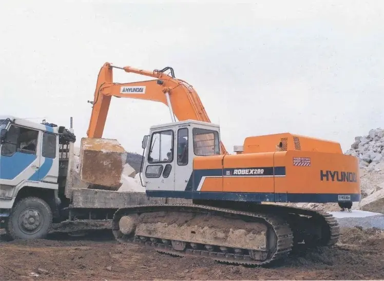Hyundai R 280 LC