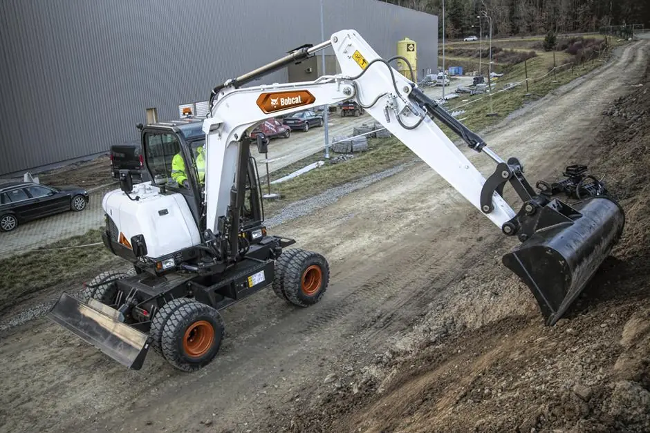 Bobcat E57W thumbnail 2