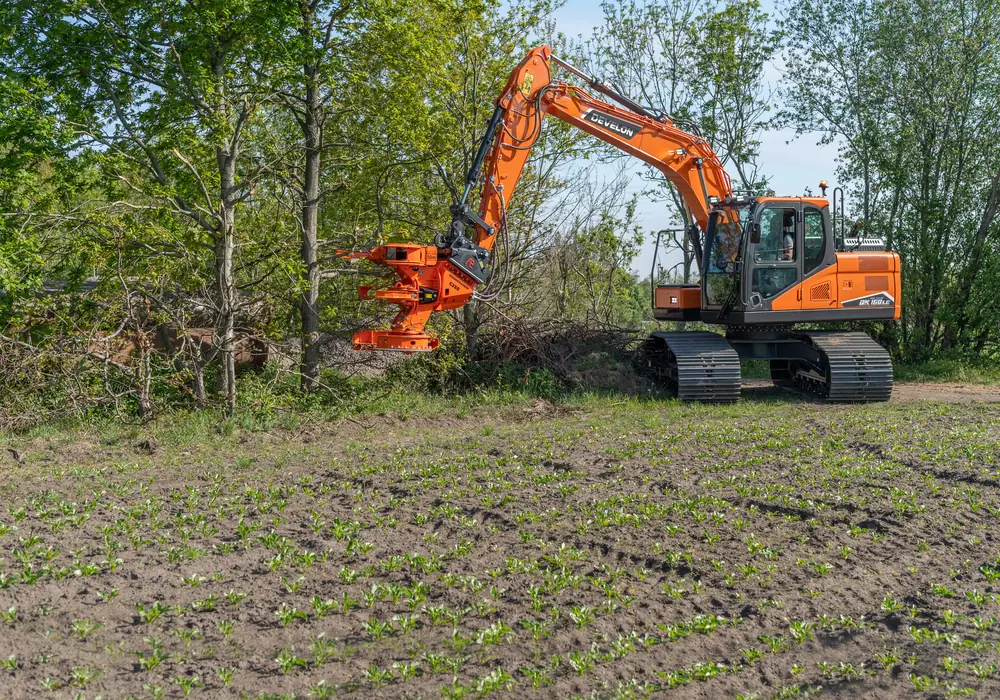 Develon DX160LC-7-HT