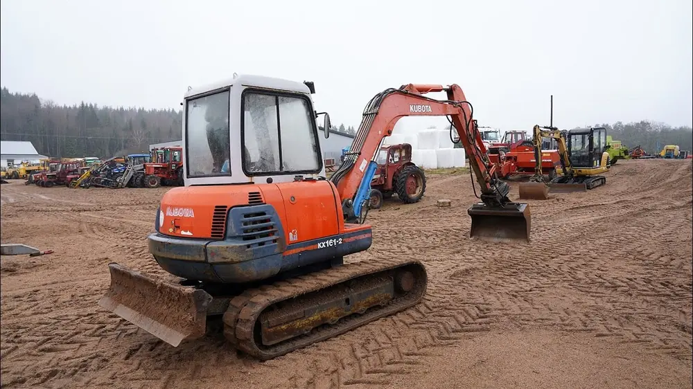Kubota KX161-2