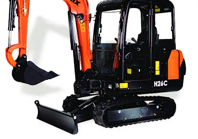 Hanix H 26 B