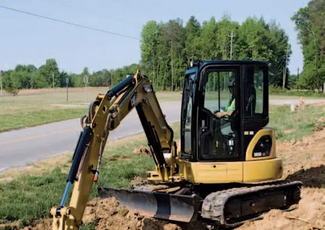 Caterpillar 305.5D