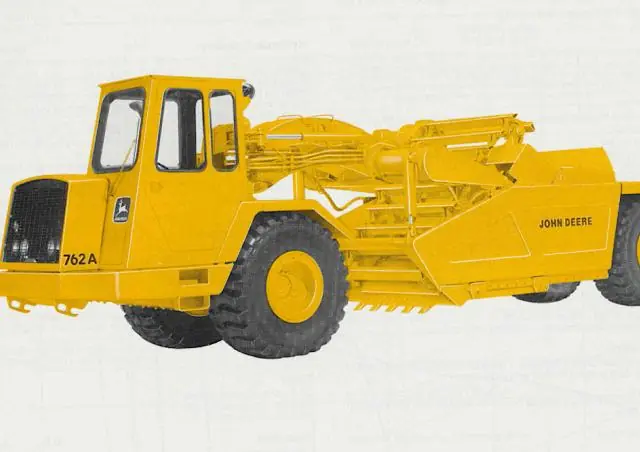 John Deere Construction 762A