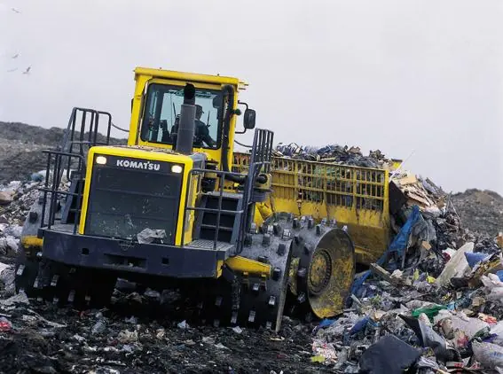 Komatsu WF550T-3