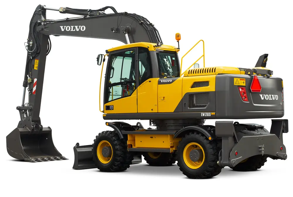 Volvo EW180D thumbnail 3