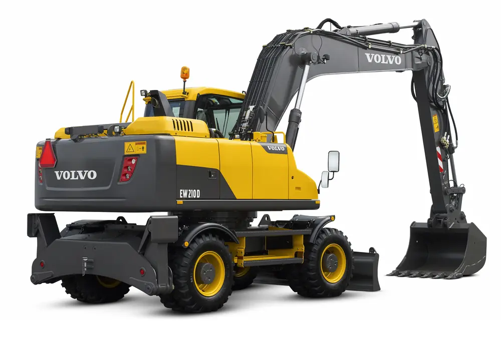 Volvo EW180D thumbnail 4