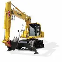 Komatsu PW170-6
