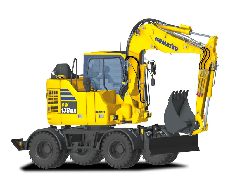 Komatsu PW138MR-11E0
