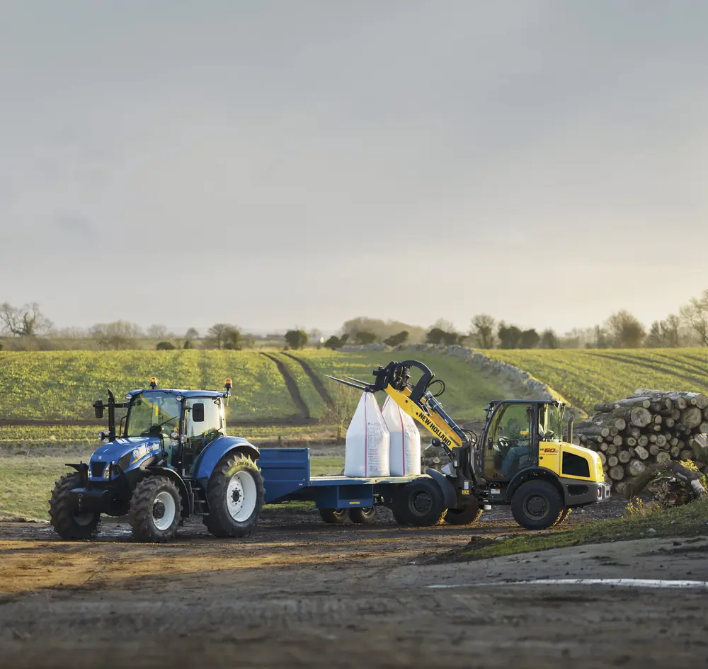New Holland W60C TC