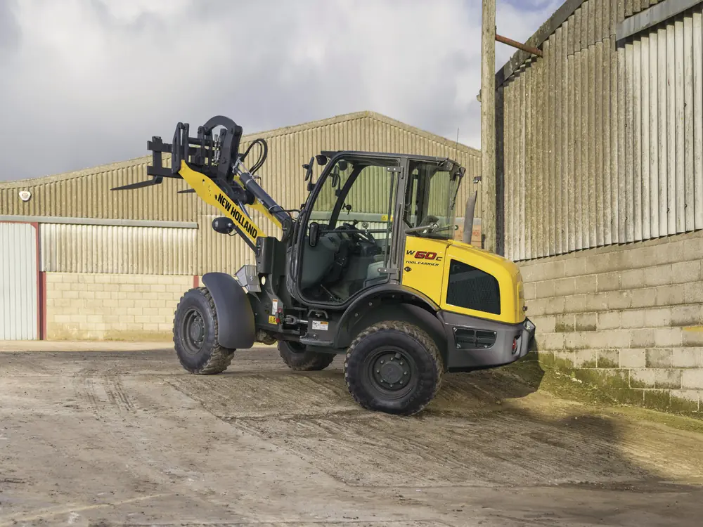 New Holland W60C TC thumbnail 12