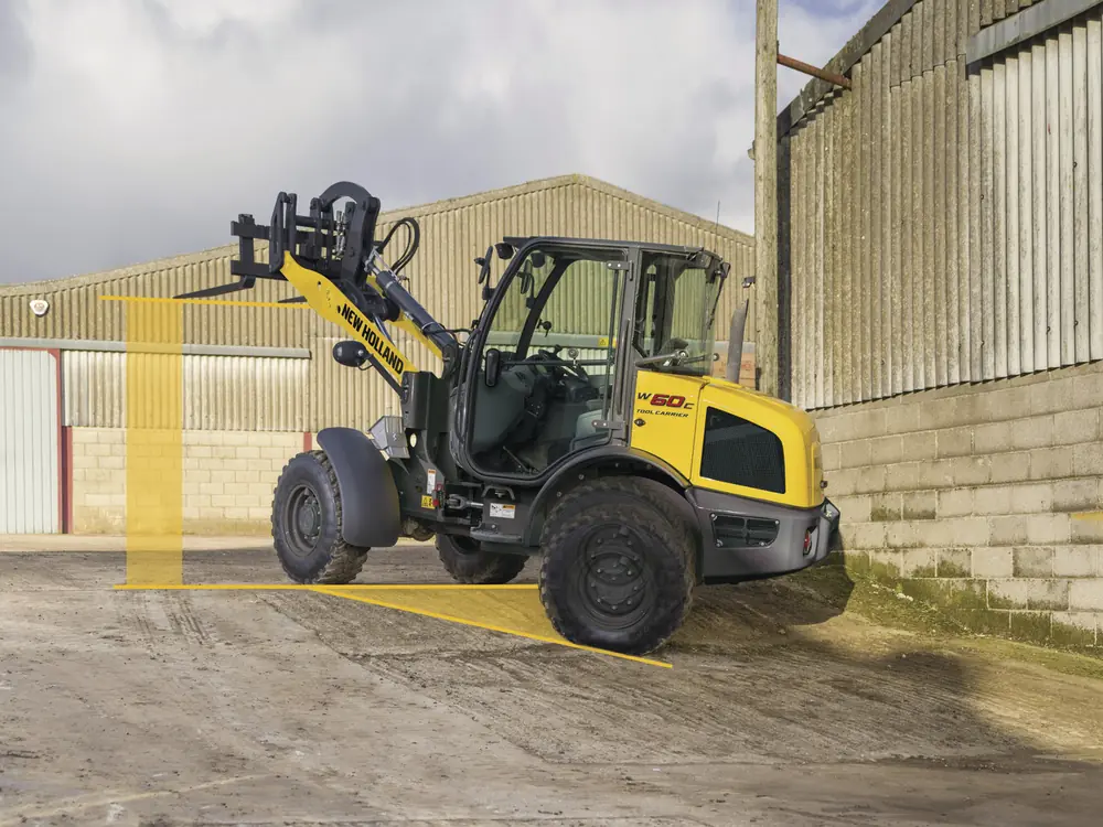 New Holland W60C TC thumbnail 13