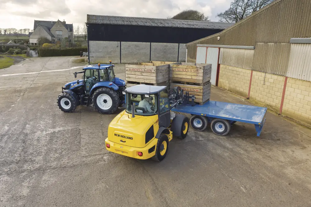 New Holland W60C TC thumbnail 4