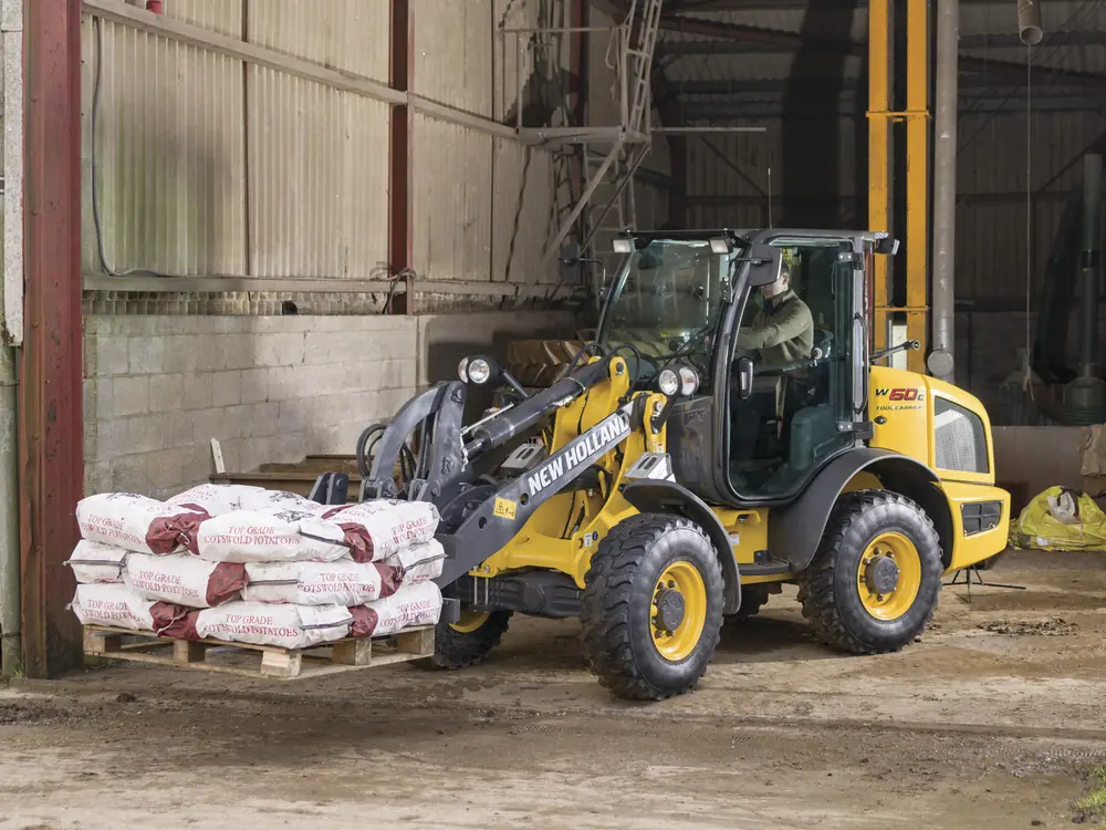 New Holland W60C TC thumbnail 9