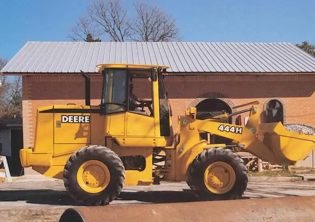 John Deere Construction 444 H
