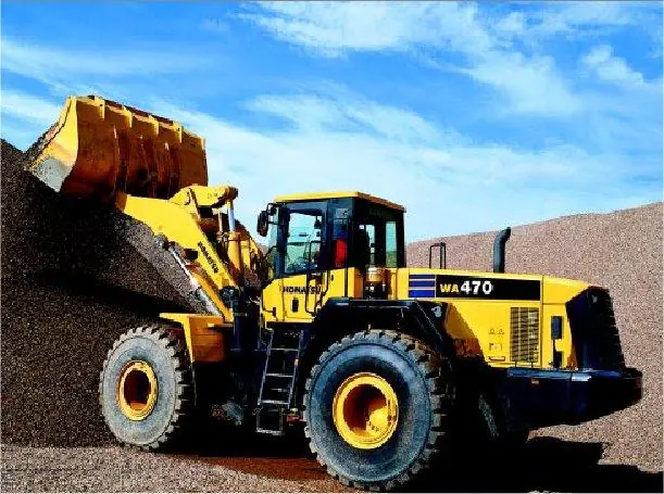 Komatsu WA470-4 active
