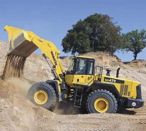 Komatsu WA470-4 active thumbnail 2