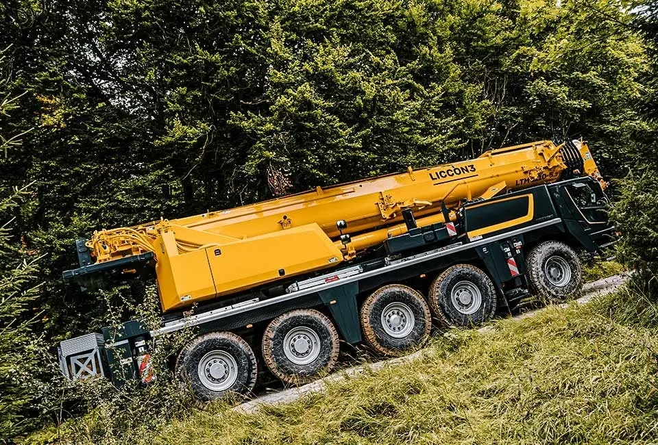 Liebherr LTM 1110-5.2 thumbnail 3