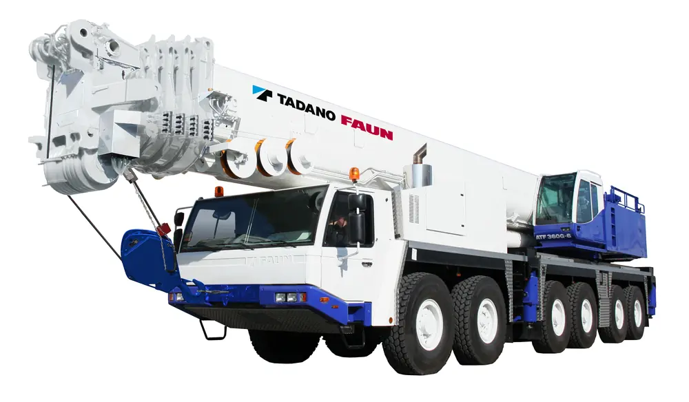 Tadano ATF 360 G 6 (12x8x10)