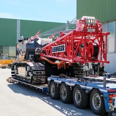 Liebherr LR 1110 thumbnail 9