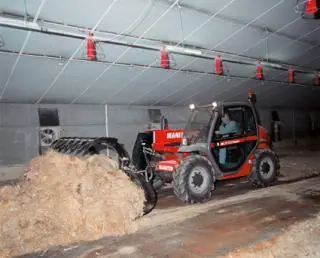 Manitou MLT 524 T