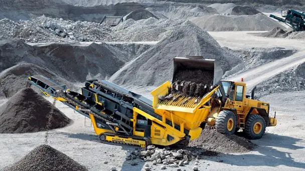 Rubble Master TS3600