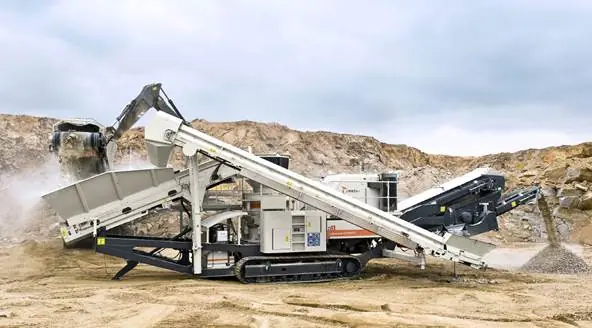 Metso Lokotrack LT 200 HP