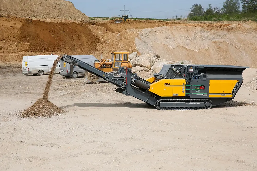 Rubble Master RM 120GO!
