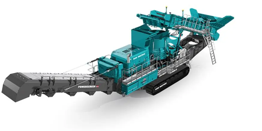 Powerscreen 1500 Maxtrak