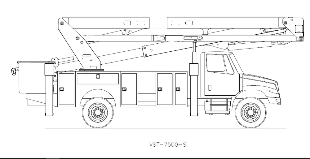 Versalift VST-7500-SI