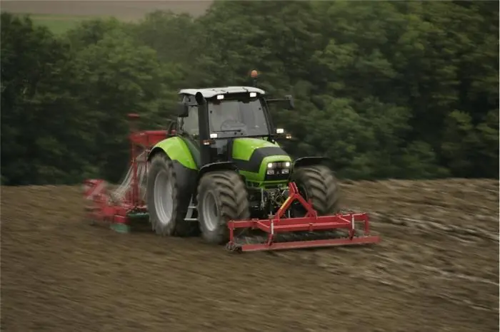 DEUTZ-FAHR Agrotron M 640 Profiline DCR thumbnail 5